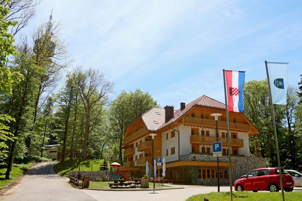 Aparthotel Snjezna Kraljica Stubicke Toplice Экстерьер фото