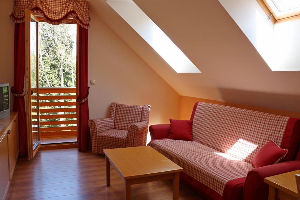 Aparthotel Snjezna Kraljica Stubicke Toplice Номер фото
