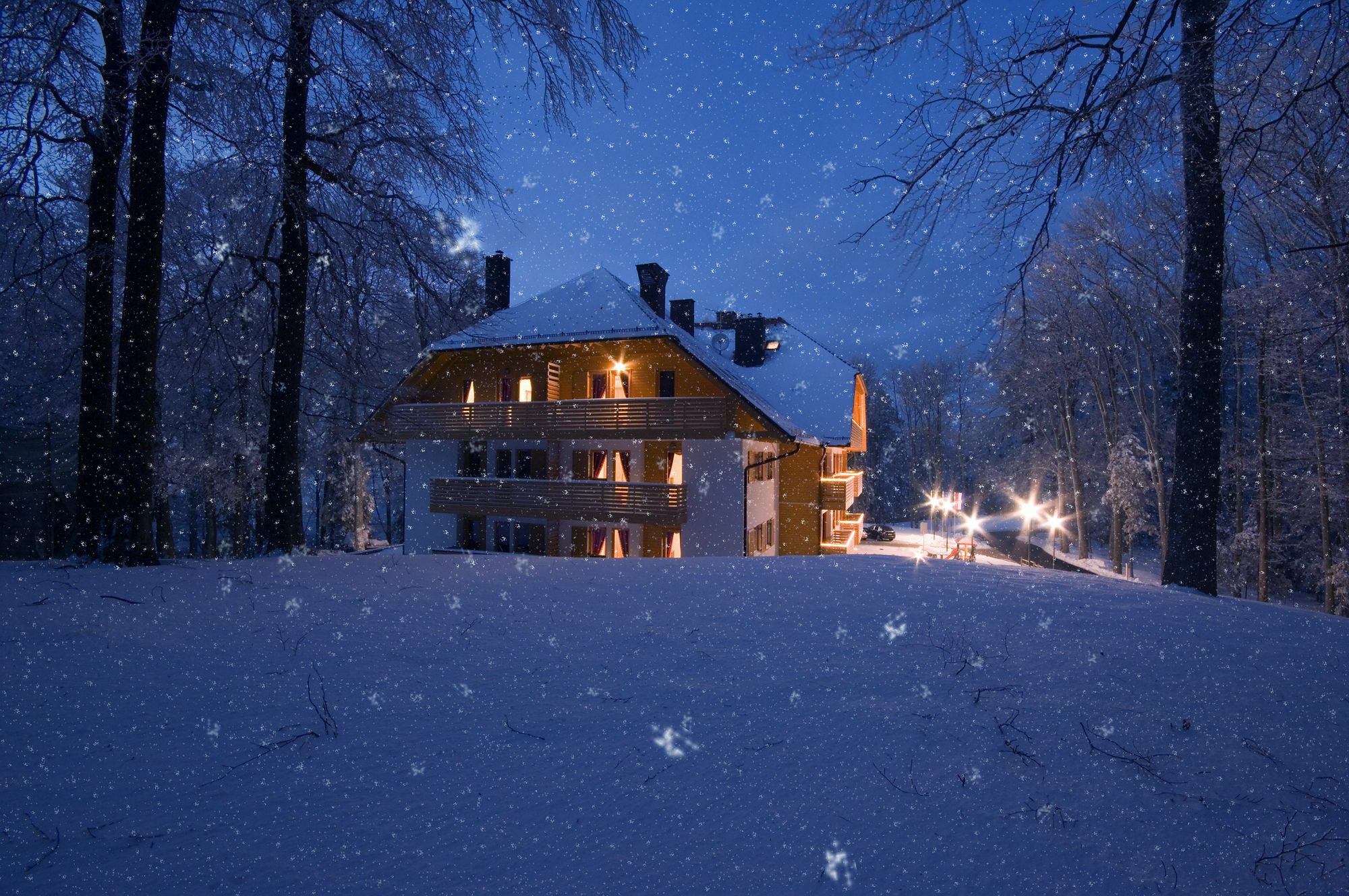 Aparthotel Snjezna Kraljica Stubicke Toplice Экстерьер фото